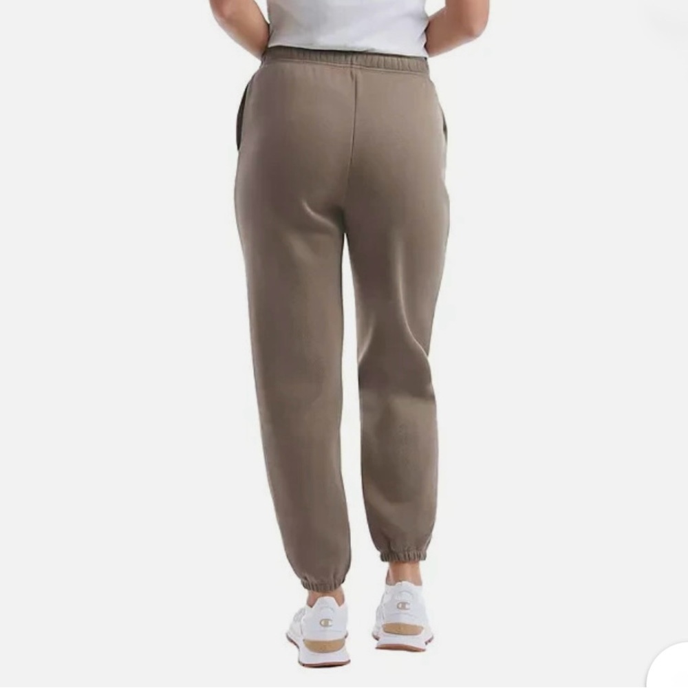 Champion Taupe Sweatshirt and Joggers Set Size XXL - Picture 4 of 6